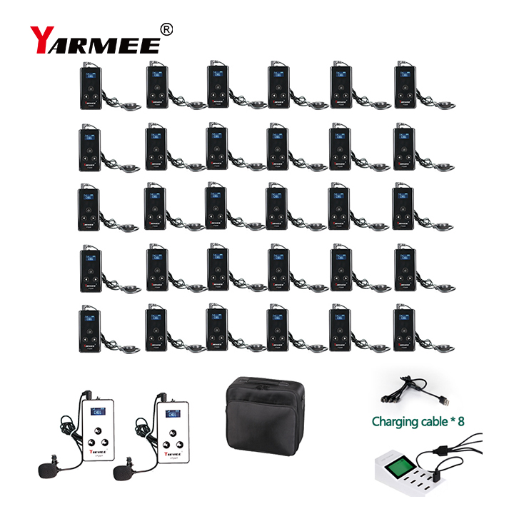 景區(qū)團隊導(dǎo)游講解器，簡易操作與便攜性的完美結(jié)合