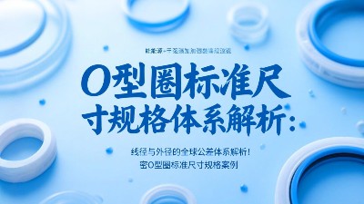 O型圈標(biāo)準(zhǔn)尺寸規(guī)格體系解析：線徑與外徑的全球公差體系解析！