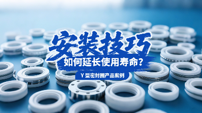 Y型密封圈安裝技巧：如何延長使用壽命？