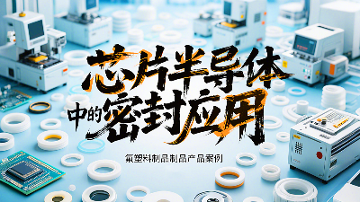 氟塑料制品案例 ? 在芯片半導體設(shè)備中的密封應(yīng)用！