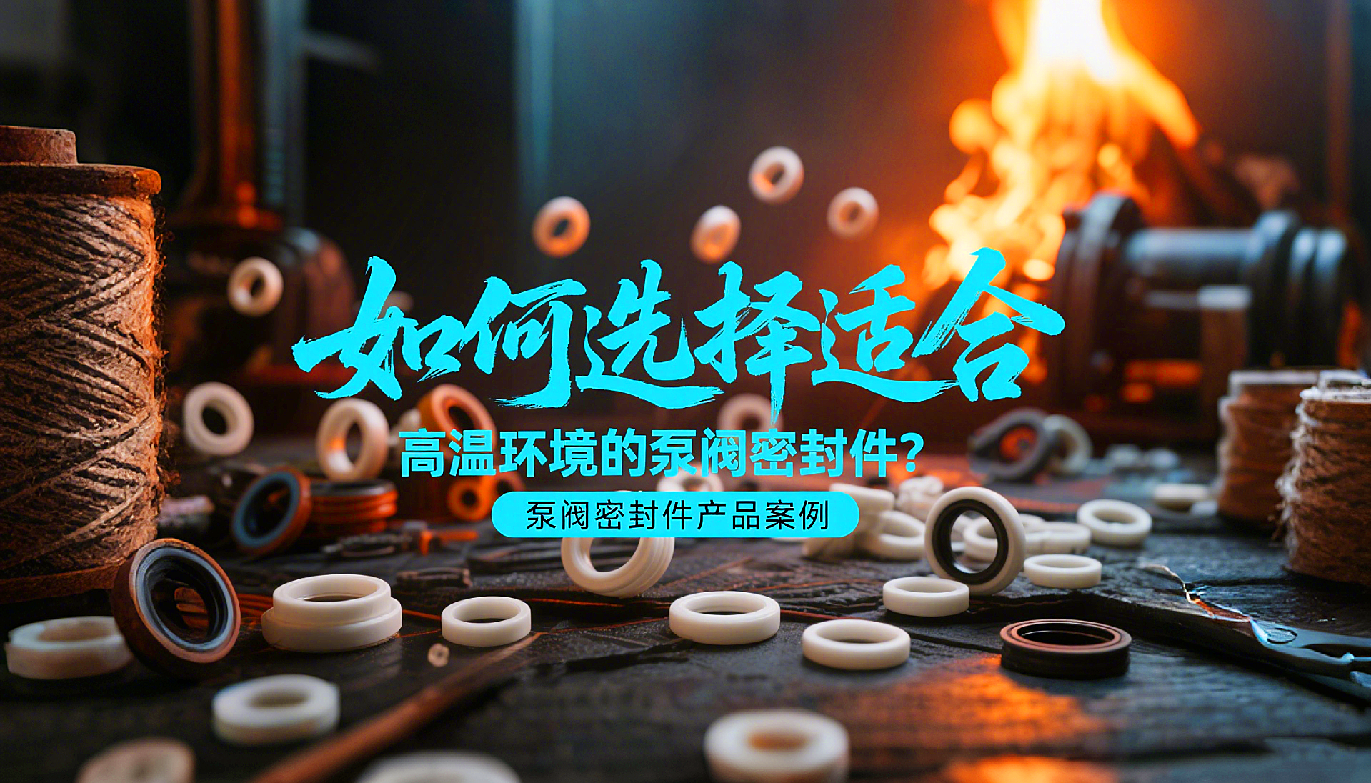 如何選擇適合高溫環(huán)境的泵閥密封圈？?