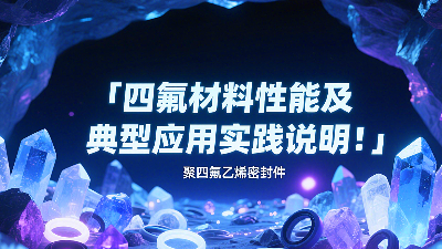?聚四氟乙烯密封圈產(chǎn)品丨四氟材料性能及典型應(yīng)用實踐說明！?