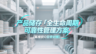 氟橡膠<i style='color:red'>o型密封圈</i>丨產(chǎn)品儲(chǔ)存?全生命周期可靠性管理方案！?