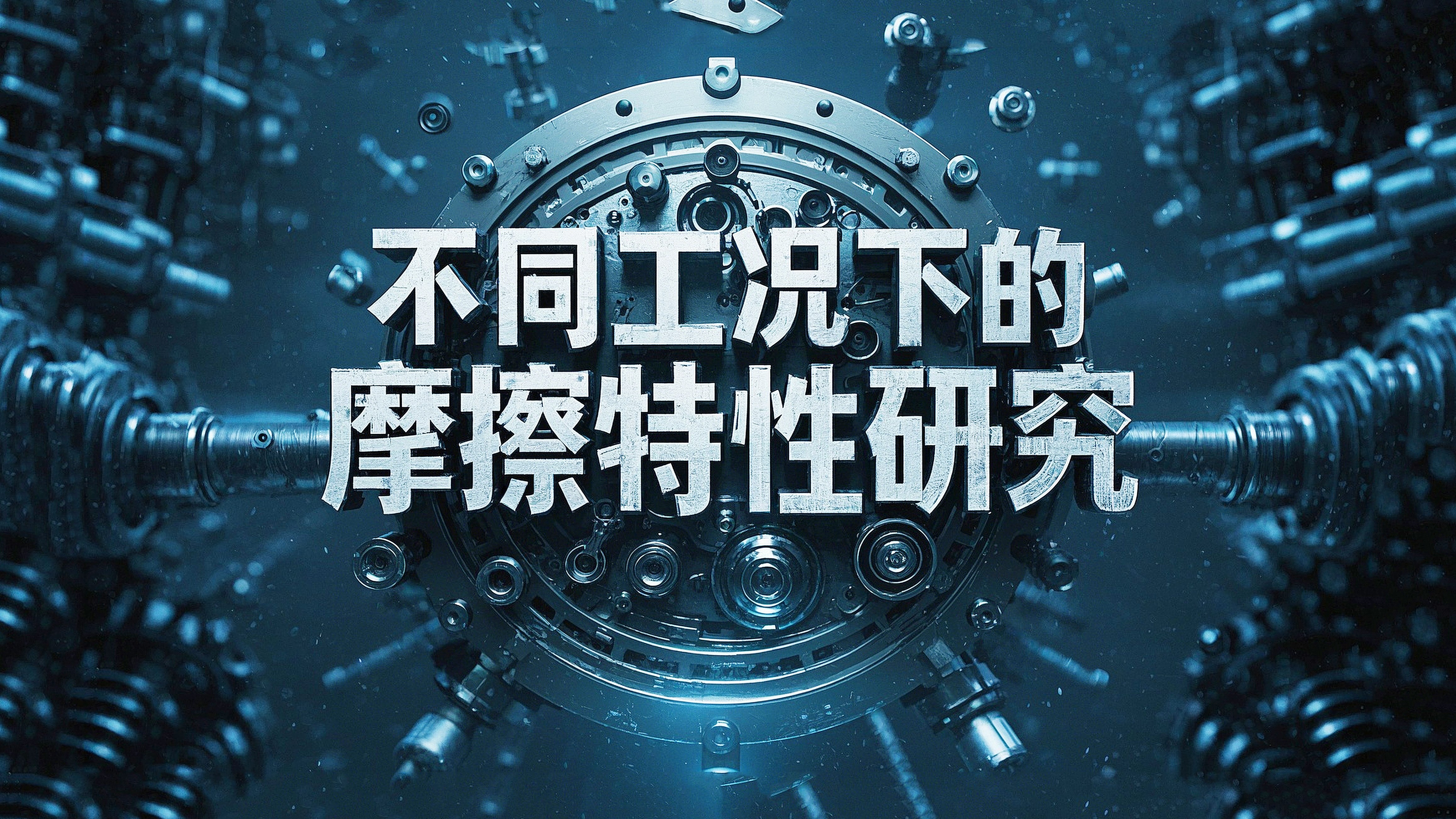 不同工況下唇型密封圈的摩擦特性研究！