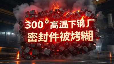 鋼廠密封圈被烤糊？300℃高溫下，這招真管用！?