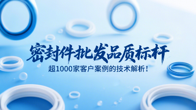 密封圈批發(fā)品質(zhì)標(biāo)桿，超1000家客戶案例的技術(shù)解析！