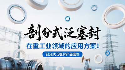 剖分式<i style='color:red'>泛塞封密封</i>圈產(chǎn)品案例 ? 在重工業(yè)領(lǐng)域的應(yīng)用方案！
