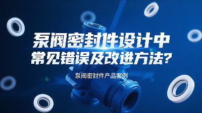 泵閥密封圈設(shè)計(jì)中的常見錯(cuò)誤及改進(jìn)方法？?