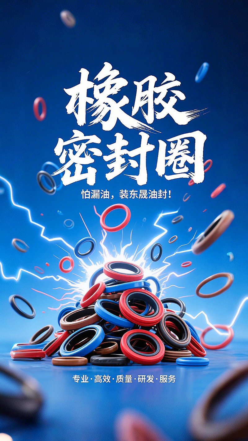 導(dǎo)電橡膠密封圈3