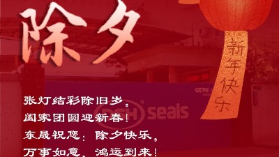 東晟密封祝大家新春快樂(lè)！