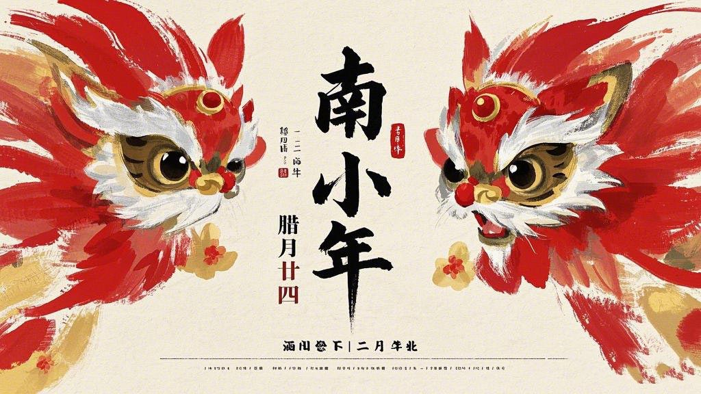 南小年：辭舊迎新，開啟新一年的美好！