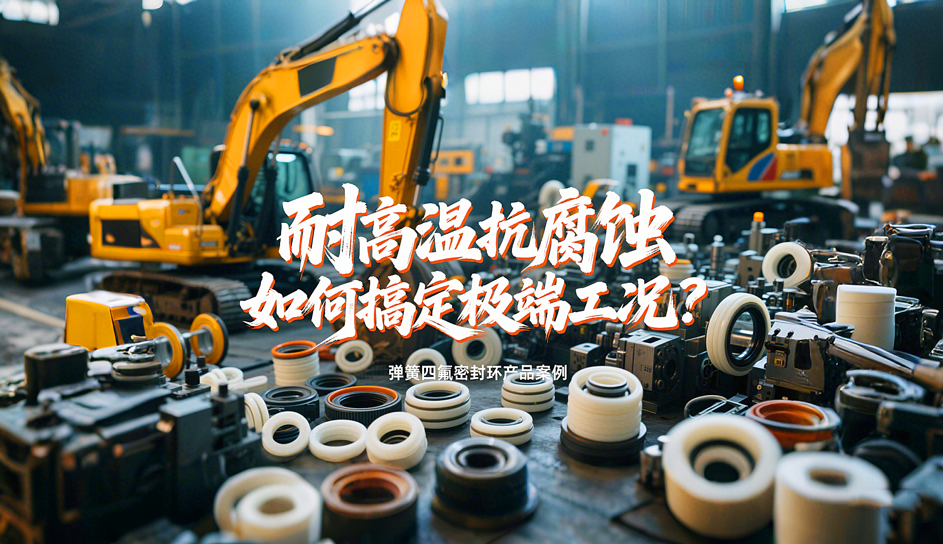 耐高溫抗腐蝕！彈簧四氟密封環(huán)如何搞定極端工況？