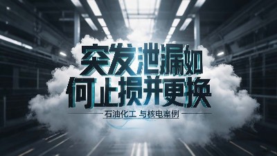 Dsh Seals ? 石油化工與核電案例丨四氟密封圈突發(fā)泄漏如何止損并更換？