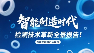 智能制造時(shí)代O型密封圈檢測(cè)技術(shù)革新全景報(bào)告！