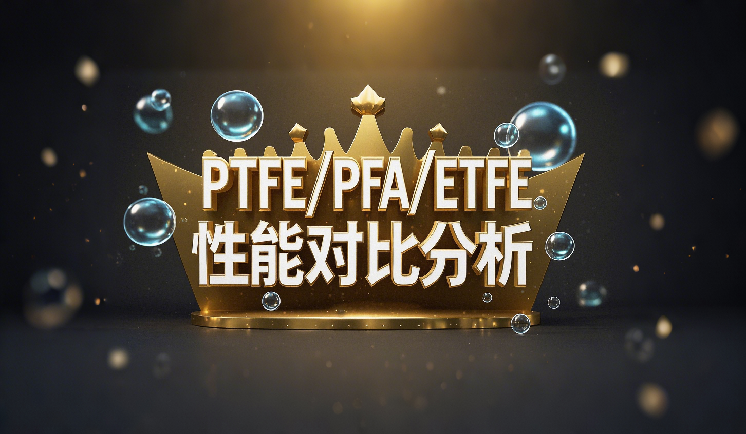 PTFE/PFA/ETFE環(huán)境造型案例丨工程氟塑料制品的核心材料性能對比分析！