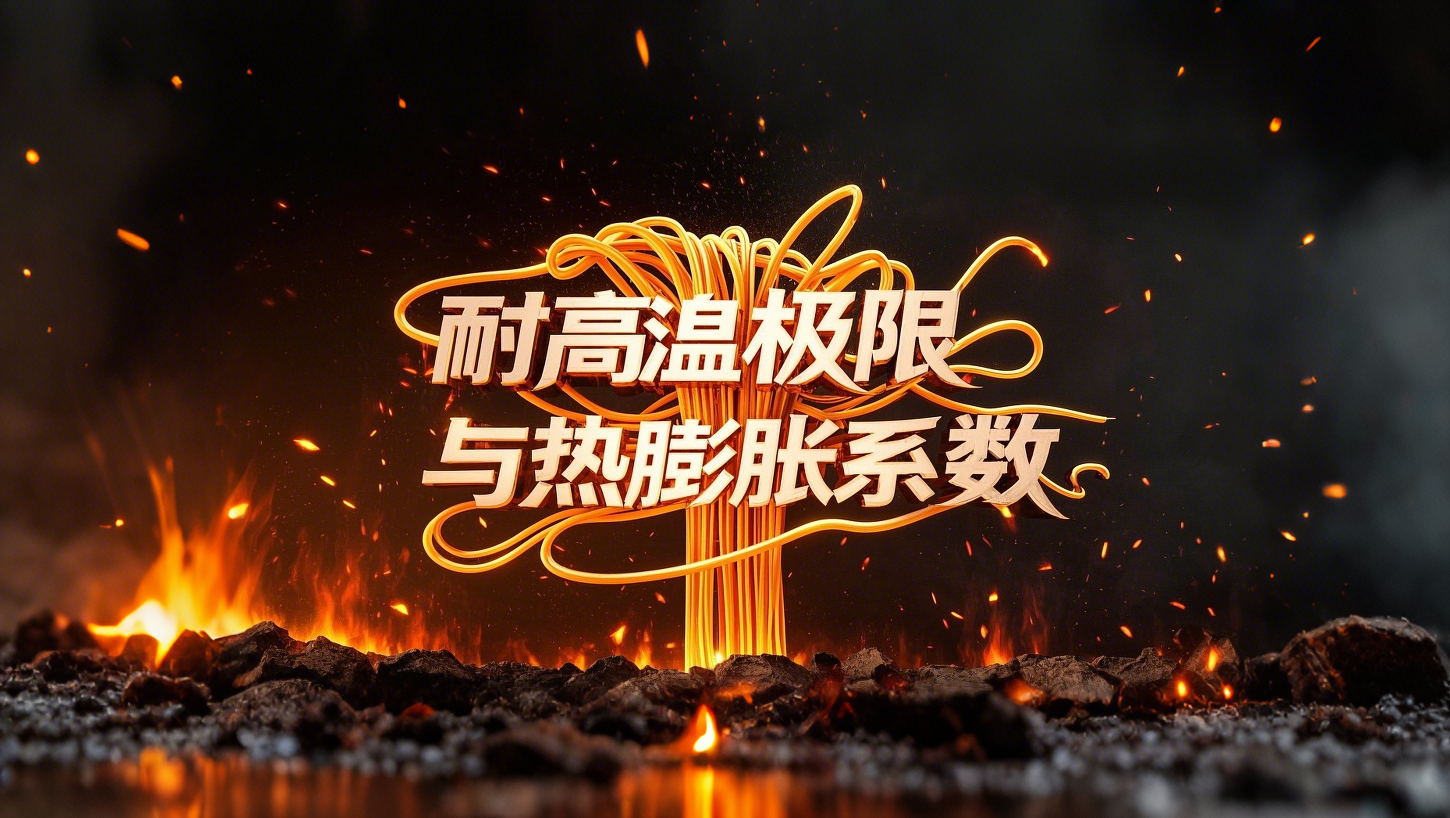 工程氟塑料制件的耐高溫極限與熱膨脹系數(shù)研究？