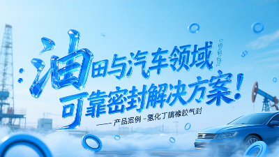氫化丁腈橡膠氣封：油田與汽車領(lǐng)域的可靠密封解決方案！