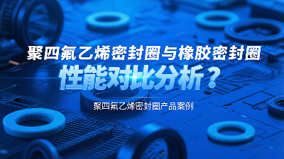 <i style='color:red'>聚四氟乙烯密封圈</i>與橡膠密封圈性能對比分析？
