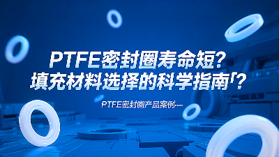 <i style='color:red'>ptfe密封圈</i>壽命短？填充材料選擇的科學(xué)指南?？