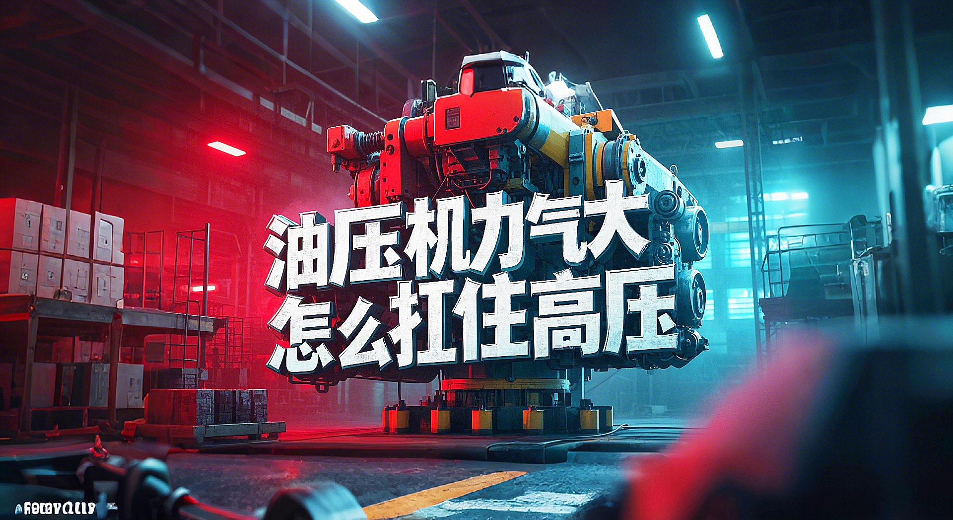 油壓機(jī)力氣大，這個TC骨架丁腈橡膠油封怎么扛住高壓？
