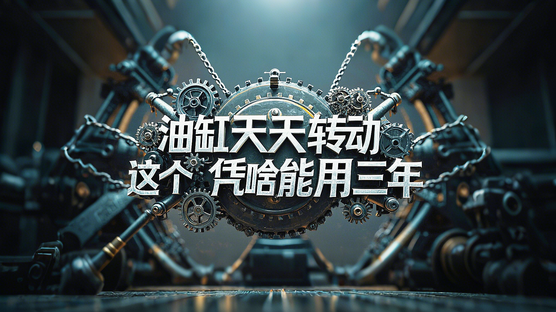 油缸天天來回動，這個TC骨架丁腈橡膠油封憑啥能用三年？