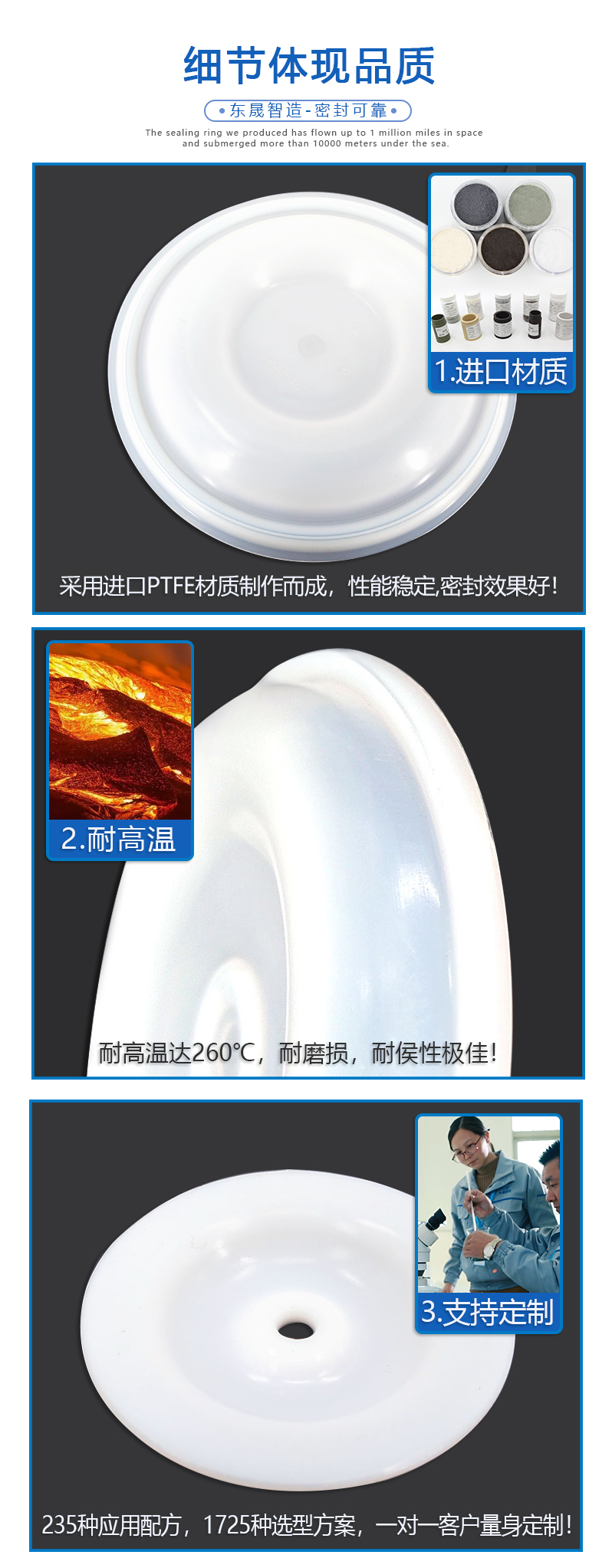 氣動(dòng)隔膜泵膜片