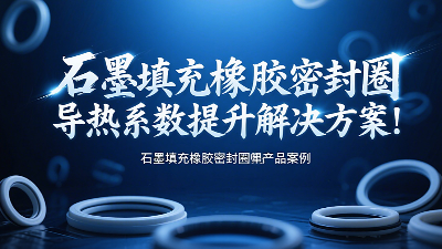 石墨填充橡膠密封圈導(dǎo)熱系數(shù)提升解決方案！