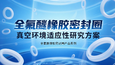全氟醚橡膠密封圈真空環(huán)境適應(yīng)性研究方案！