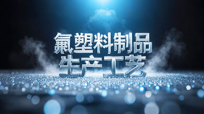 PTFE氟塑料制品生產(chǎn)工藝解析！
