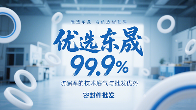 密封圈批發(fā)優(yōu)選東晟高精度密封圈：99.9% 防漏率的技術底氣與批發(fā)優(yōu)勢？