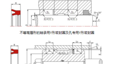 什么是Y型密封圈？是不是唇形密封圈呢？