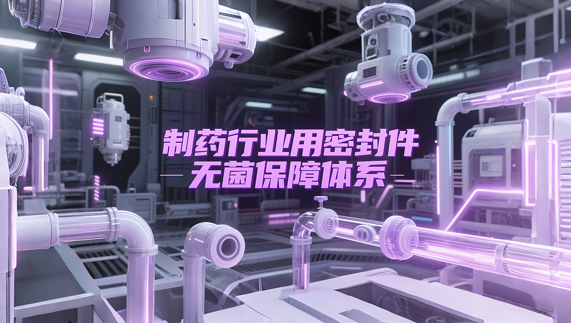制藥行業(yè)丨雙層彈簧泛塞封密封圈 ? 無菌保障體系！