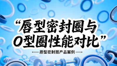唇型密封圈與O型圈密封性能對比分析！？