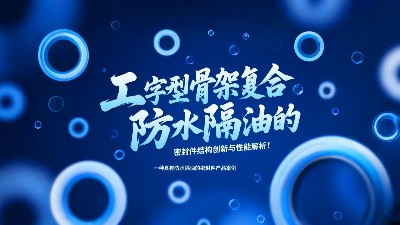 一種具有防水隔油的密封圈產(chǎn)品案例 ? 工字型骨架復(fù)合防水隔油的密封圈結(jié)構(gòu)創(chuàng)新與性能解析！