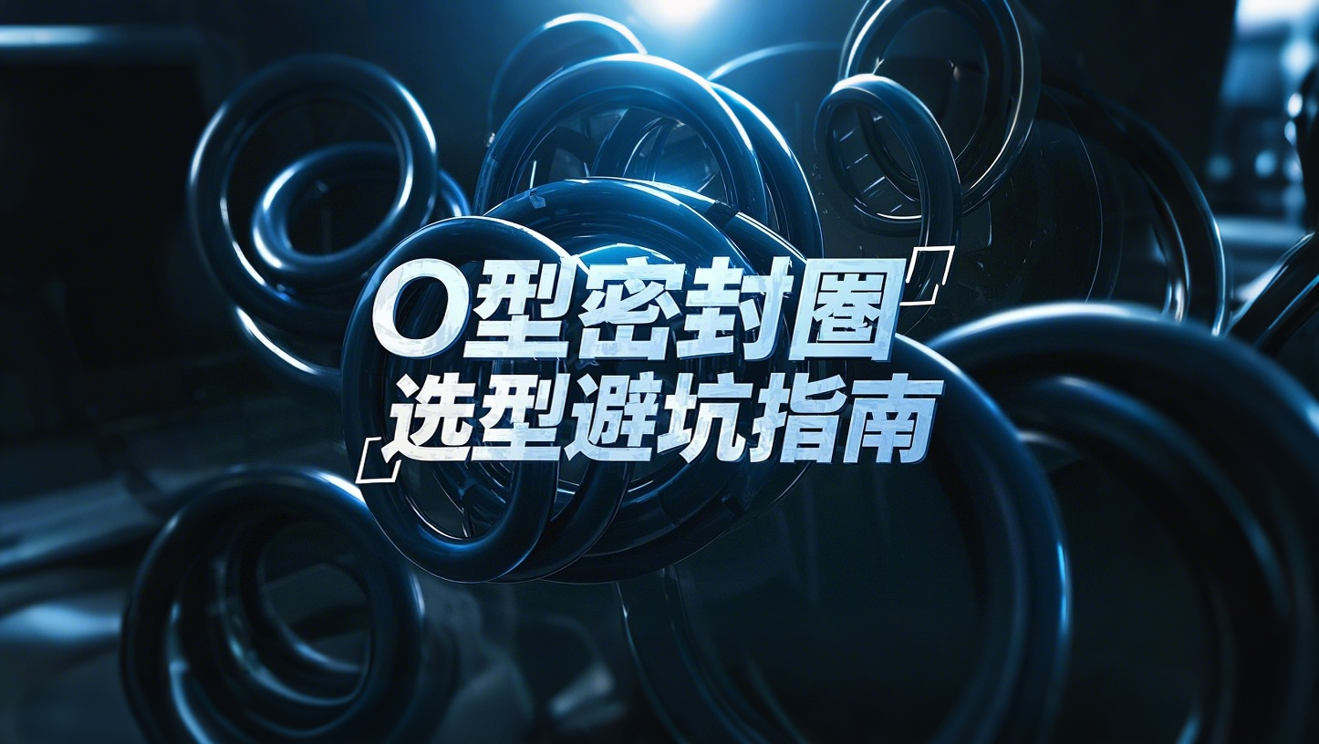 ?密封失效損失百萬！O型密封圈選型避坑指南?。??