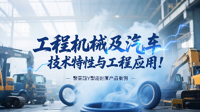 聚氨酯Y型密封圈的工程機(jī)械及汽車技術(shù)特性與工程應(yīng)用！